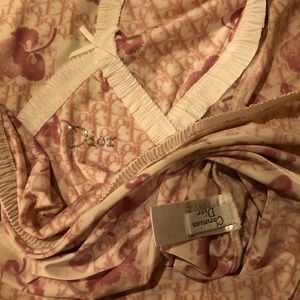 Christian Dior monogram top